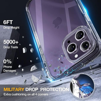 Miracase Glass Series Designed for iPhone 14 Pro Case 6.1 Inch, Upgrade - Image 4
