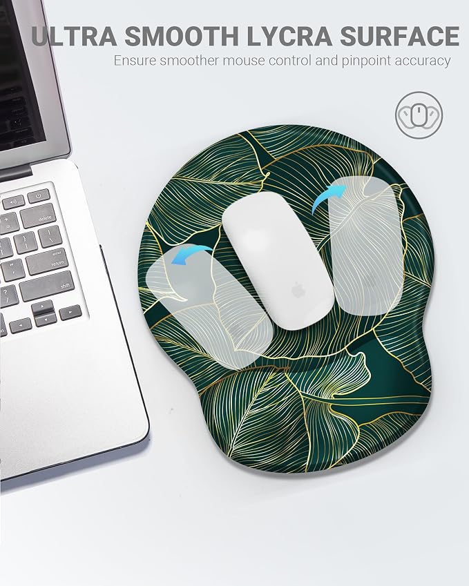 Ergonomic Mouse Pad Wrist Support, Comfortable Mouse Pad Wrist Rest, Relieve - Image 5