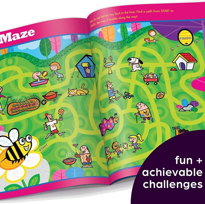 Highlights for Children Amazing Mazes Beginner Maze Books for Kids Ages 3-6 - Image 3
