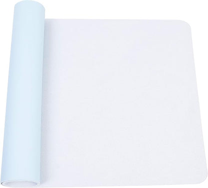 YSAGi Non-Slip Leather Desk Pad L Size, Waterproof Laptop Computer Desk - Image 4