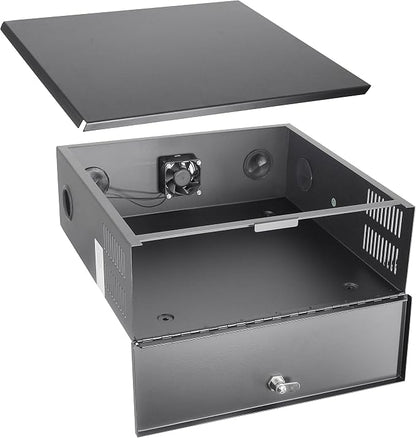 15.5 x 15.5 x 5.5 Inch Heavy Duty DVR Lock Box - Image 9