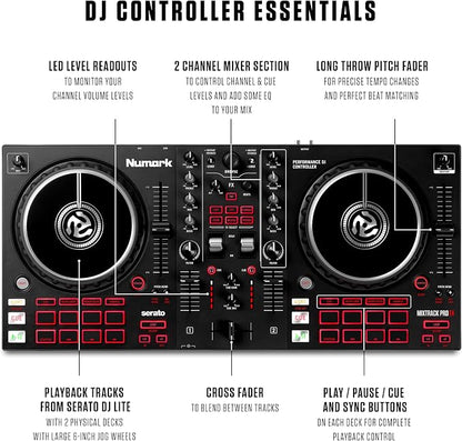 Numark Mixtrack Pro FX Serato DJ Controller - Image 3