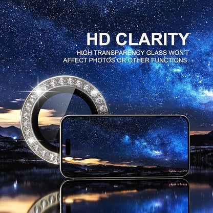Choiche Compatible for iPhone 15 Pro/iPhone 15 Pro Max Camera Lens Protector - Image 5
