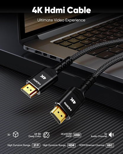 Highwings 4K HDMI Cable 28FT - Image 4