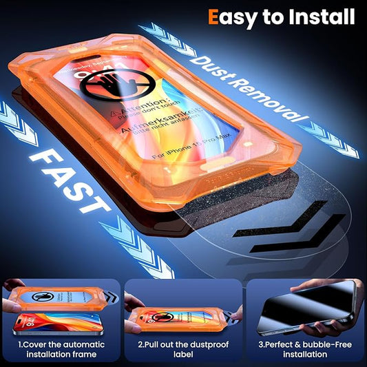 UniqueMe for iPhone 14 Screen Protector - Image 2