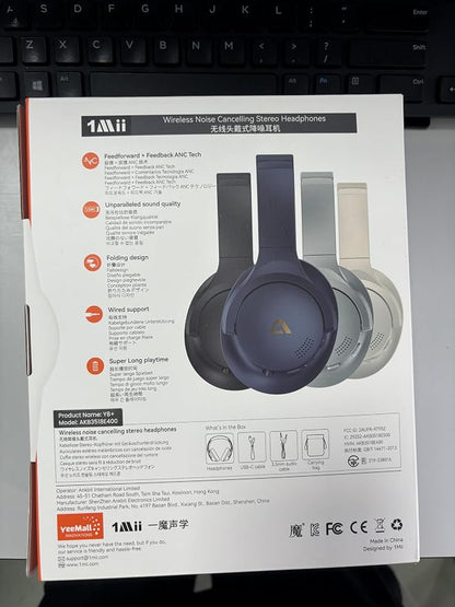 1Mii Y8+ Noise Cancelling Headphones Bluetooth, Wireless LDAC Hi-Res Audio - Image 11
