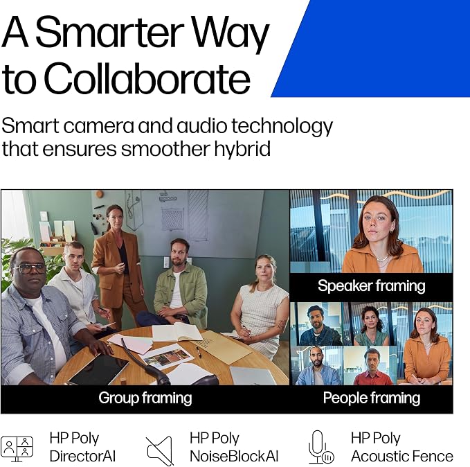 Poly Studio V12 – USB Video Bar - Image 3