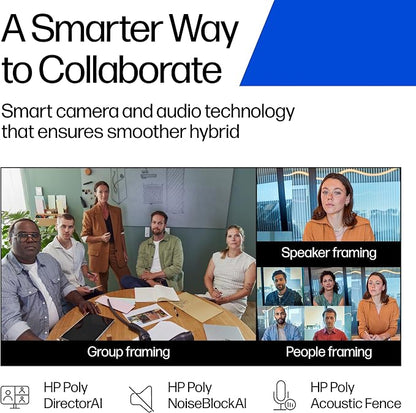 Poly Studio V12 – USB Video Bar - Image 3