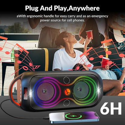 Portable Bluetooth Speaker - Image 4