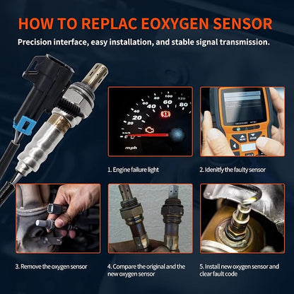 HiSport 250-24355 Oxygen Sensor Upstream Compatible - Image 4