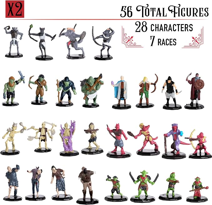 Monster Protectors 56 Fantasy Mini Figures - Image 2