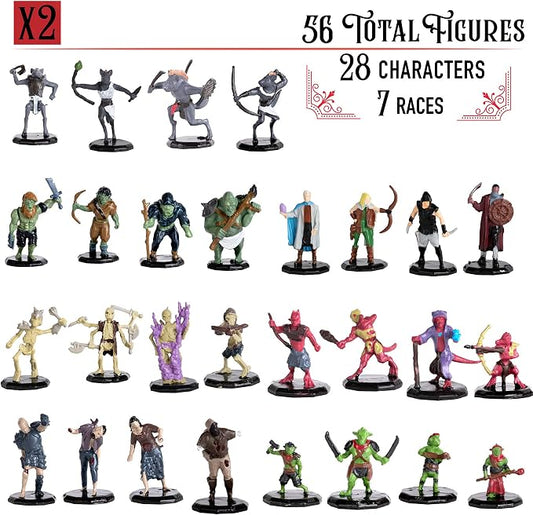 Monster Protectors 56 Fantasy Mini Figures - Image 2