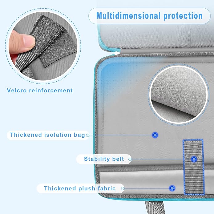ZINZ Laptop Case Computer Sleeve Briefcase - Image 4