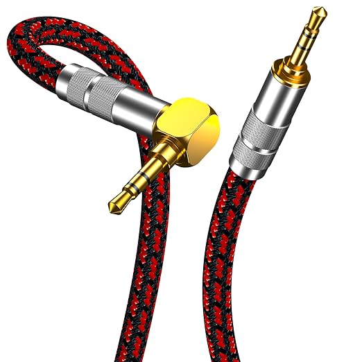 3.5mm Aux Cord, Audiophile Audio Auxiliary Cable 3.5 mm Male to Male Stereo by Unknown