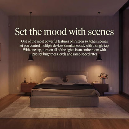 Insteon i3 Dial Smart Dimmer Light Switch, Smart Home and Electronics Rotary - Image 5