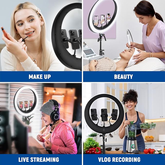NEEWER RP19H Ring Light 19 Inches - Image 2