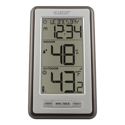 La Crosse Technology Wireless Digital Thermometer and Forecast Station Bundle - Image 4