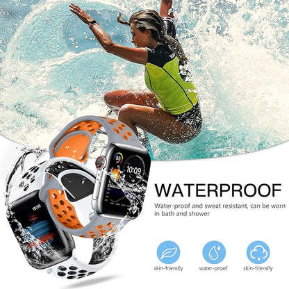 Adorve 4 Pack Sport Bands Compatible - Image 3