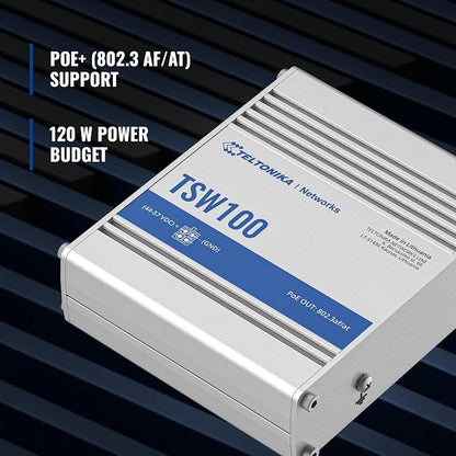 Teltonika Switch TSW110 L2 Unmanaged Ethernet Switch - Image 5
