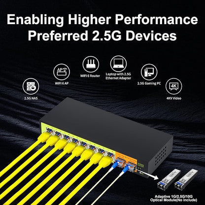 10 Port 2.5G Ethernet Switch - Image 7