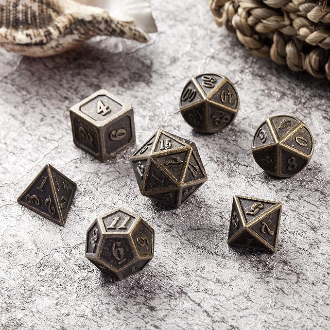 DnDnD Ancient Design Dice - Image 3