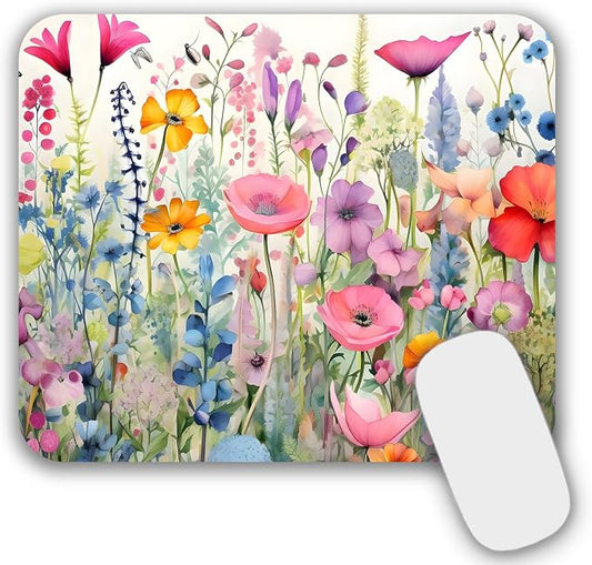 Mouse Pad, Gaming Mouse Pad, Non-Slip Rubber Base Mouse Mat by newplenty