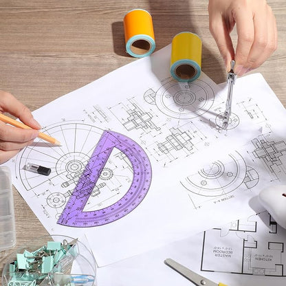EBOOT Student Geometry Math Set, Drawing Compass and 6 Inch Swing Arm - Image 5