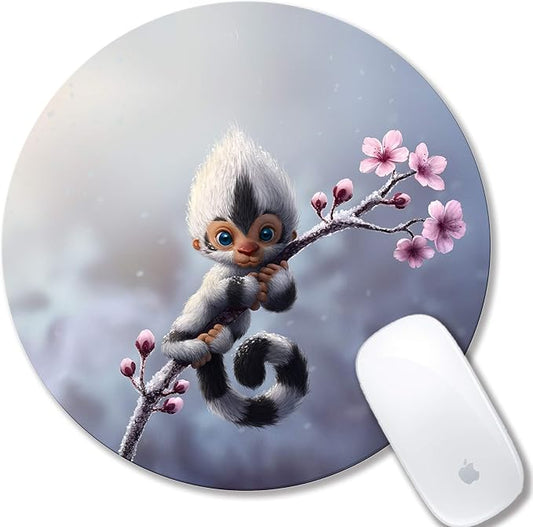 Mouse pad Cute Animal, Non-Slip Computer Mousepad by Shalysong