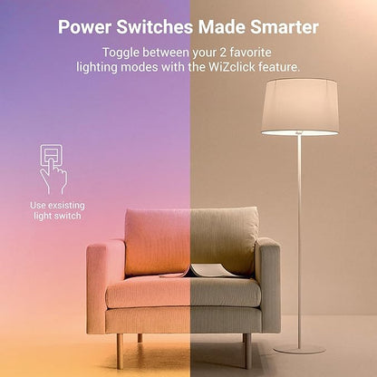 HALO 4” Smart Wi-Fi Slim Canless Recessed LED Downlight Powered by WiZ Pro - Image 7
