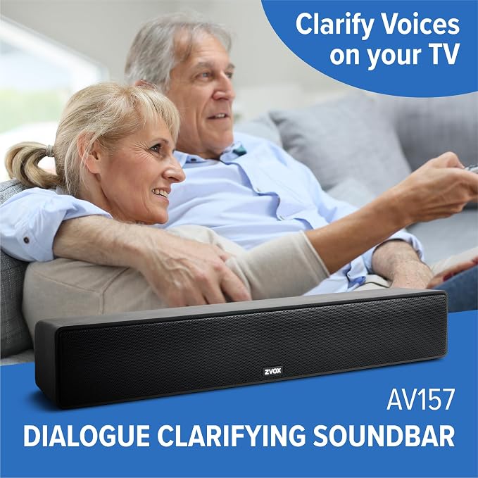 ZVOX Dialogue Clarifying Sound Bar - Image 3