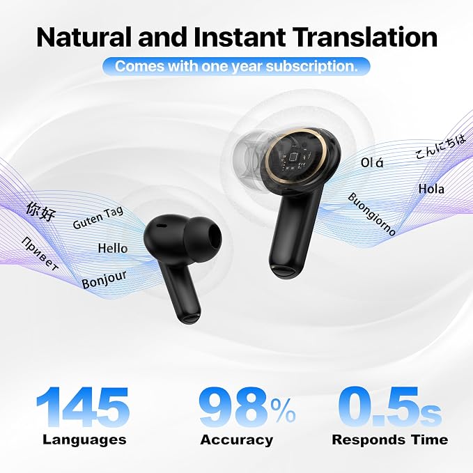 Active Noise Cancelling Wireless Earbuds - Image 2