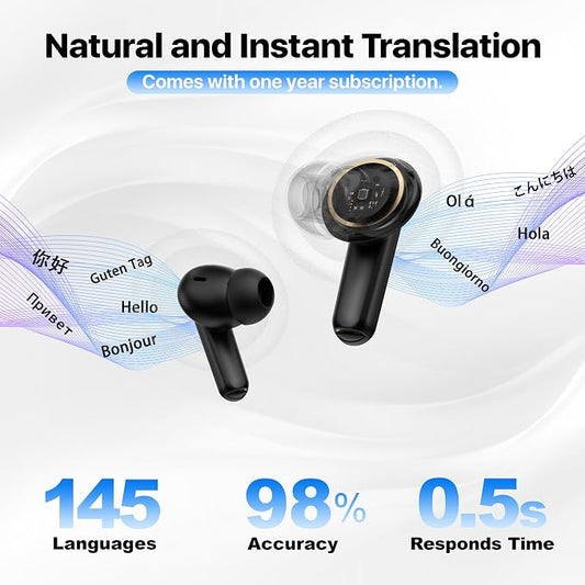 Active Noise Cancelling Wireless Earbuds - Image 2