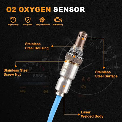 234-5038 234-4490 O2 Oxygen Sensor 4PCS Compatible - Image 8