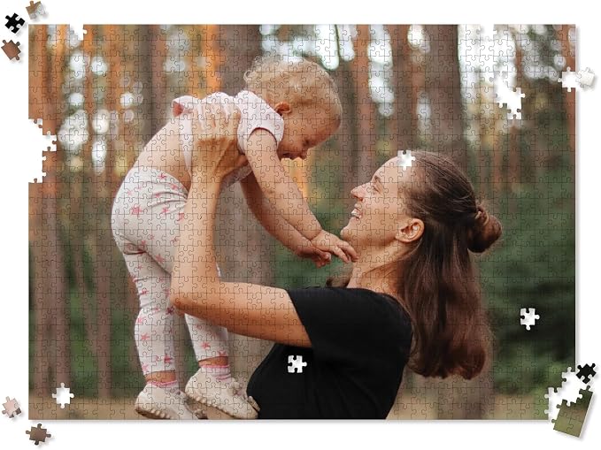 Photo Personalized Puzzle for Mother's Day by ISeeMePersonalizedChildrensBooks