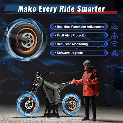 Bluetooth Dongle/Adapter for Ebike Compatible - Image 5