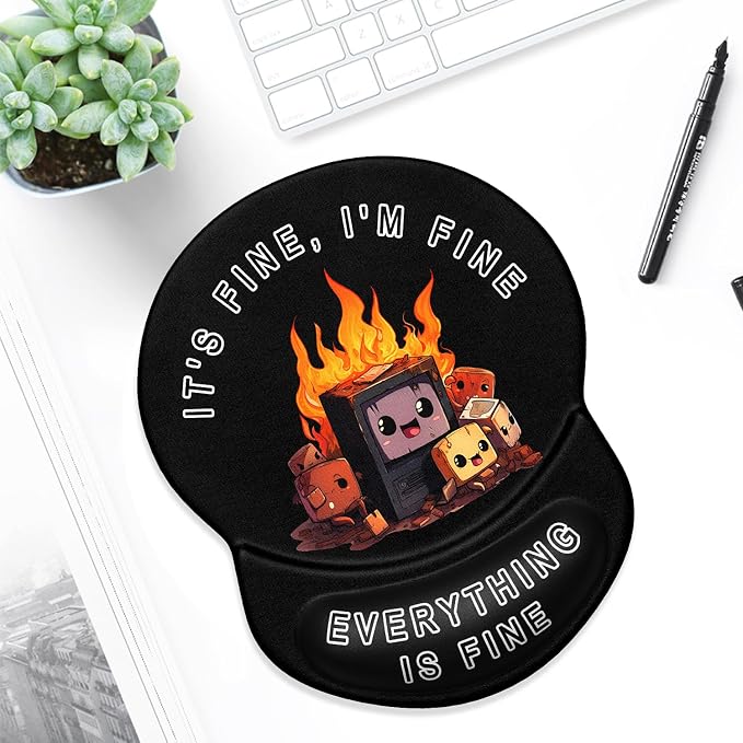 ITNRSIIET Ergonomic Mouse Pad - Image 6
