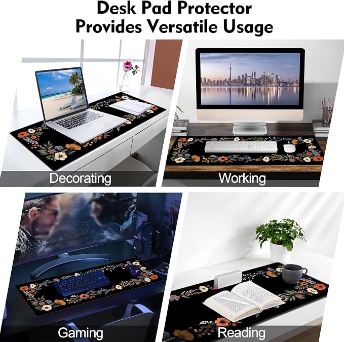 Galdas Gaming Mouse Pad XXL XL Large Long Extended Big Mousepad Non-Slip Rubber - Image 7