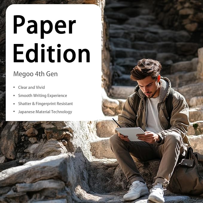 Megoo Paper Glass Screen Protector - Image 4