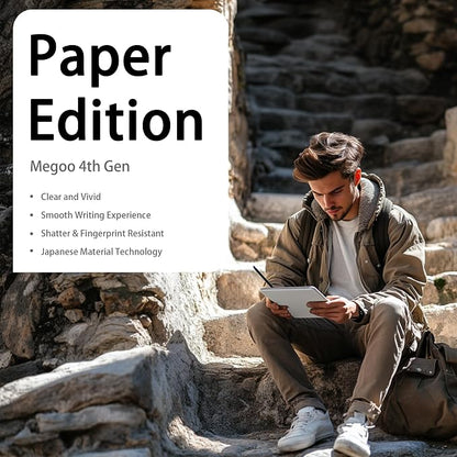 Megoo Paper Glass Screen Protector - Image 4