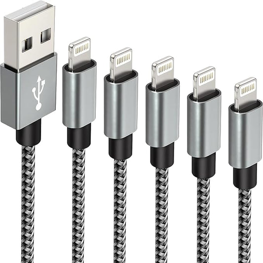 IDISON [MFi Certified iPhone Charger by MPATIBY