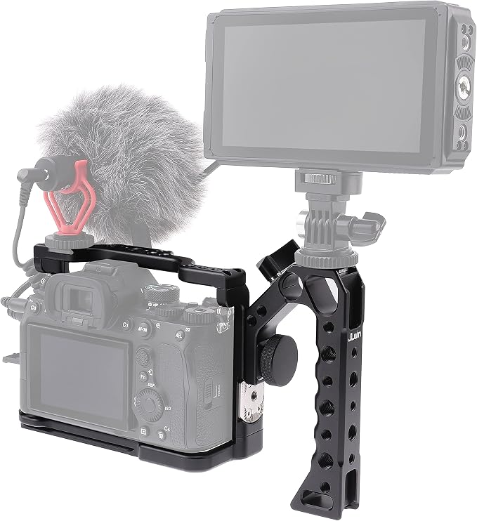 A7 IV Cage Support, Hersmay Camera Cage - Image 4