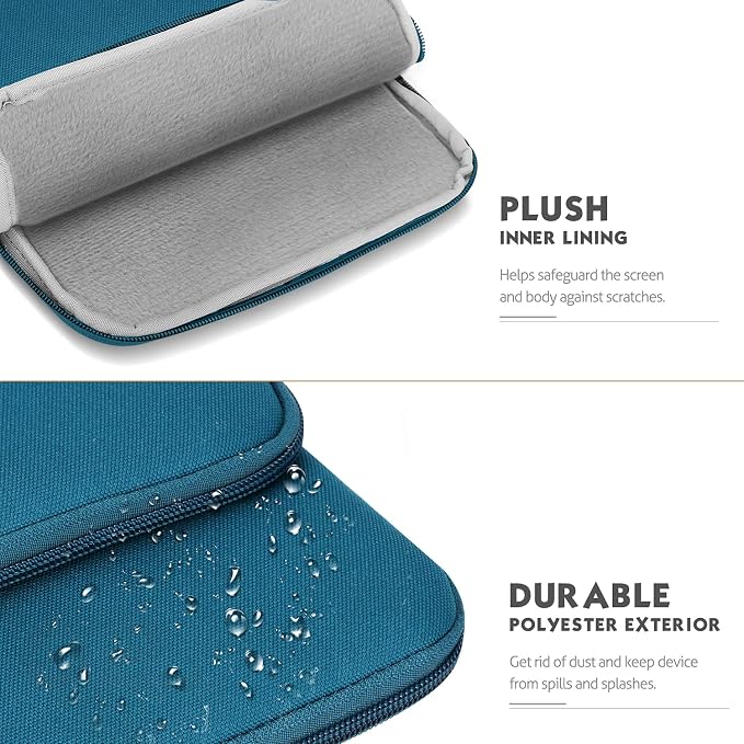 MoKo Laptop Sleeve Bag for 13.3-14 Inch, Notebook Carrying Case - Image 3