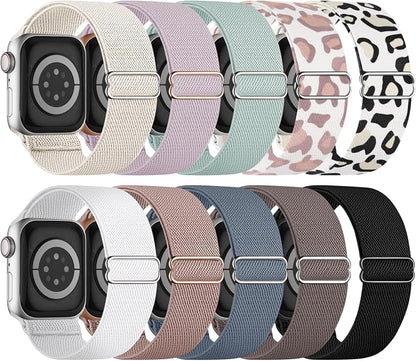 10 Pack Stretchy Bands Compatible by Butifacion