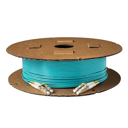 SpeedyFiberTX 1-Pack 1 Foot Multimode 10G OM3 50/125 Fiber Optic Patch Cable - Image 5