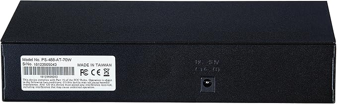 Intellinet 8-Port PoE+ Desktop Switch - Image 4