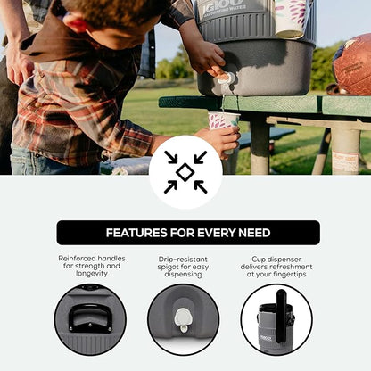 Igloo Sports Cooler | Insulated Beverage Dispenser - Image 5