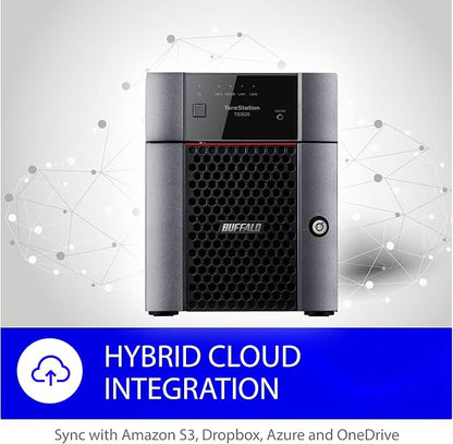 BUFFALO TeraStation 3420DN 4-Bay SMB 16TB Desktop NAS w/Hard Drives Included - Image 7