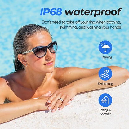 New Smart Ring Health Tracker for Women & Men, Sleep Exercise Health Monitoring - Image 4
