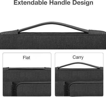 MOSISO 360 Protective Laptop Case 15 inch, Laptop Sleeve Compatible - Image 5
