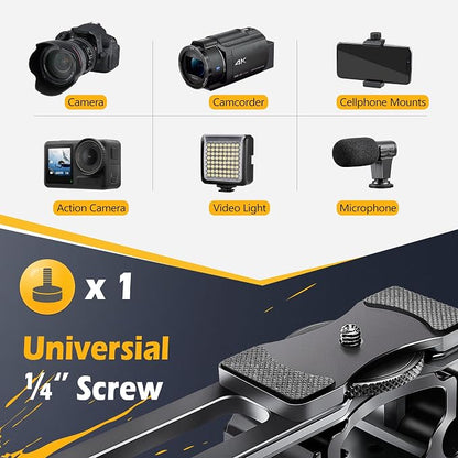 Zeadio Camera Video Rig Cage, Aluminum Filmmaking Movie Making Kit - Image 5